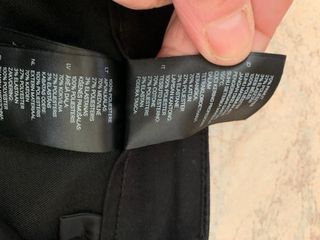 Pantalone slim a vita alta nero per donna H&M