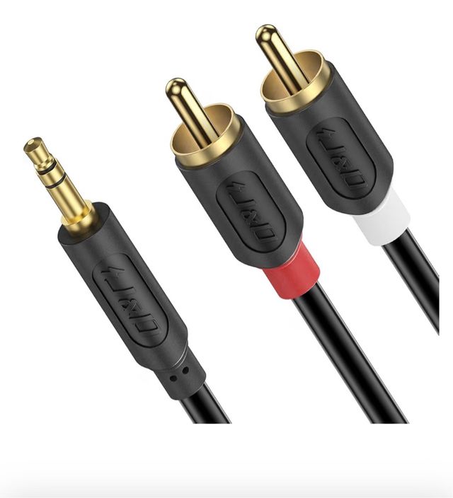 Cable Audio JYD 3.5mm a 2 RCA