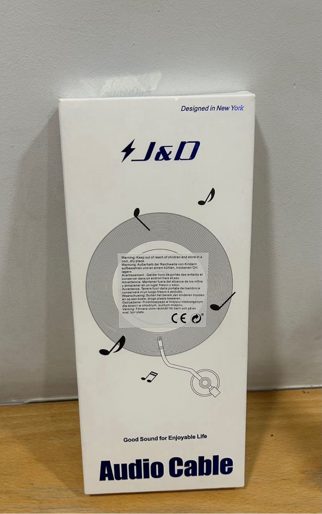 Cable Audio JYD 3.5mm a 2 RCA