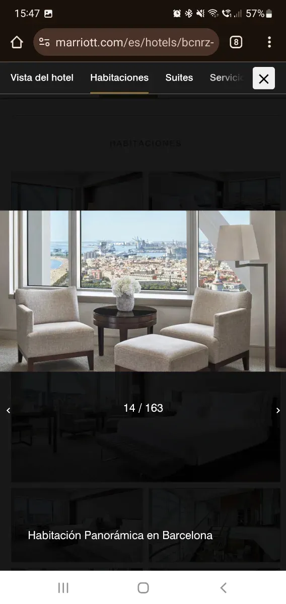 Lámpara de mesa Contardi Metal y Tela