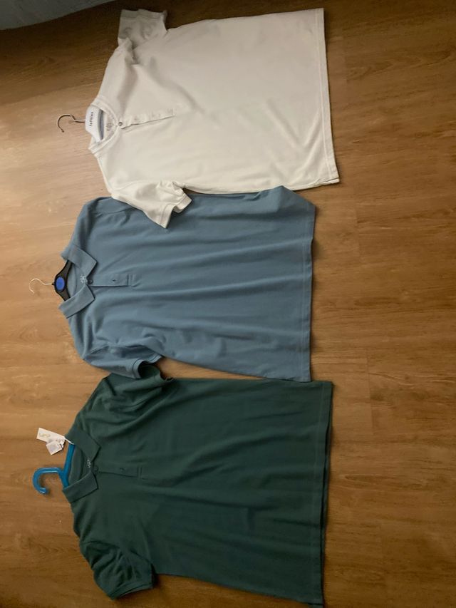 Pack 3 Polos