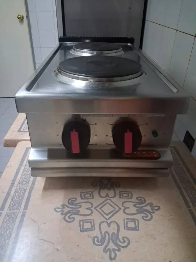 Fuegos eléctricos de cocina Trifasicos