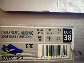 Scarpe da calcio Joma Toledo nuove