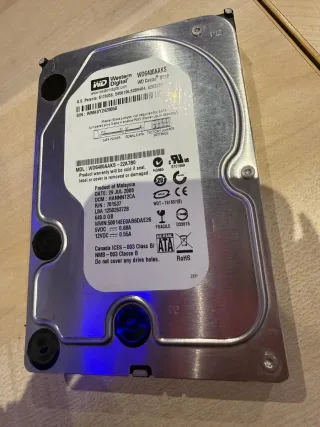 Hard Disk Western Digital WD6400AAKS 640GB SATA