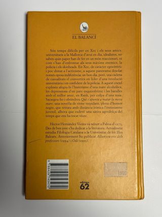 Qui s'apunta a matar la meva mare