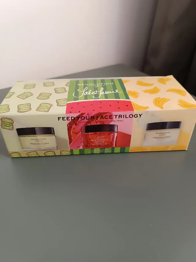 Trilogia di maschere facciali Revolution