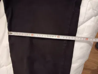 Pantalón tipo vaquero Armani, Hombre Talla 38 negr