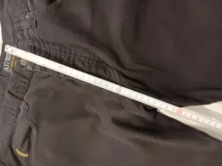 Pantalón tipo vaquero Armani, Hombre Talla 38 negr