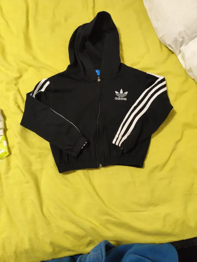 Mono Adidas niña talla 10 + chaqueta