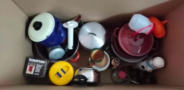 Lote de artículos de cocina varios