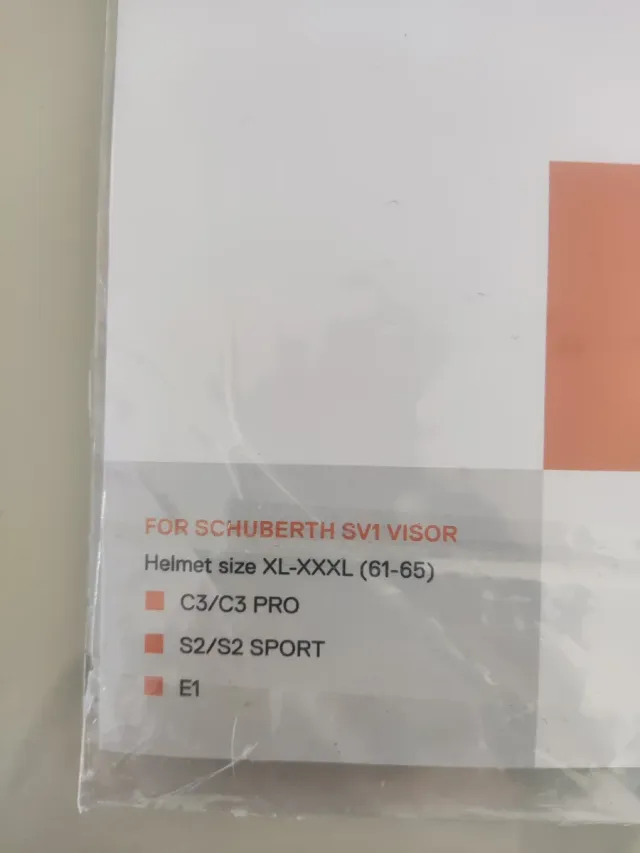 Pinlock Antivaho Schuberth 