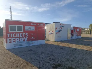 Módulo prefabricado caseta