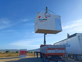 Módulo prefabricado caseta