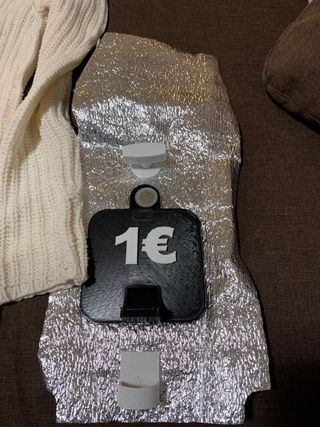 Disfraz embarazada máquina chicles