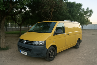 Furgoneta Camper Volkswagen Transporter T5 2013