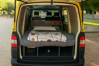 Furgoneta Camper Volkswagen Transporter T5 2013