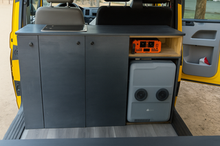 Furgoneta Camper Volkswagen Transporter T5 2013