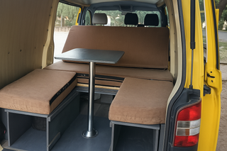 Furgoneta Camper Volkswagen Transporter T5 2013