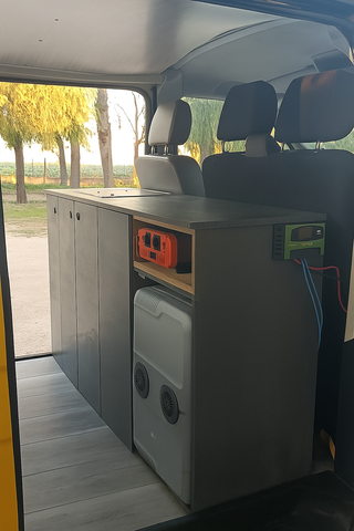 Furgoneta Camper Volkswagen Transporter T5 2013