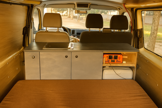 Furgoneta Camper Volkswagen Transporter T5 2013