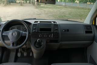 Furgoneta Camper Volkswagen Transporter T5 2013