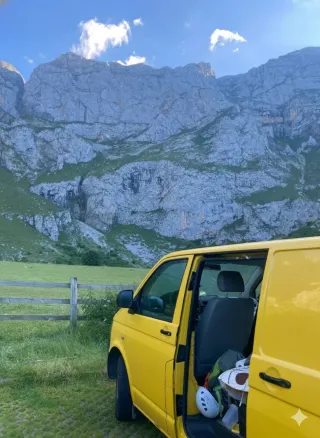 Furgoneta Camper Volkswagen Transporter T5 2013