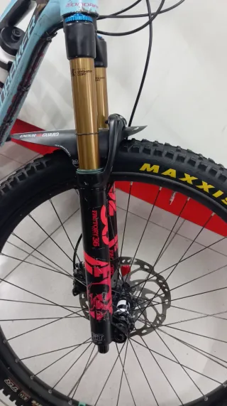 Suspensão Fox 36 Factory