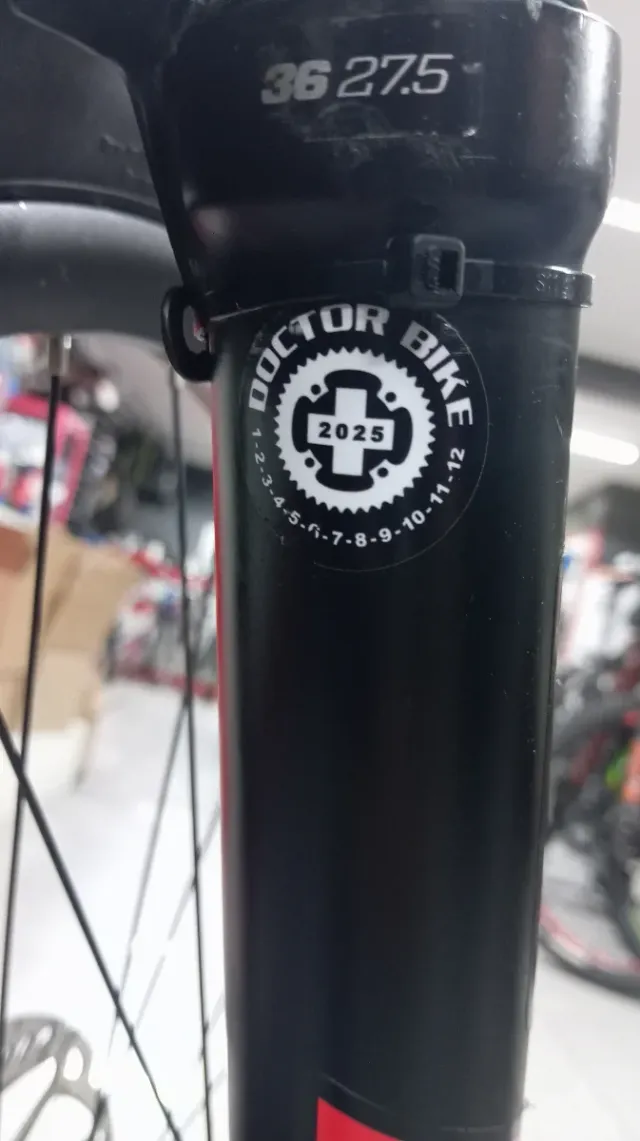 Suspensão Fox 36 Factory