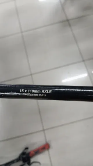 Suspensão Fox 36 Factory