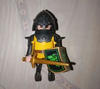 Playmobil Caballero Medieval Amarillo