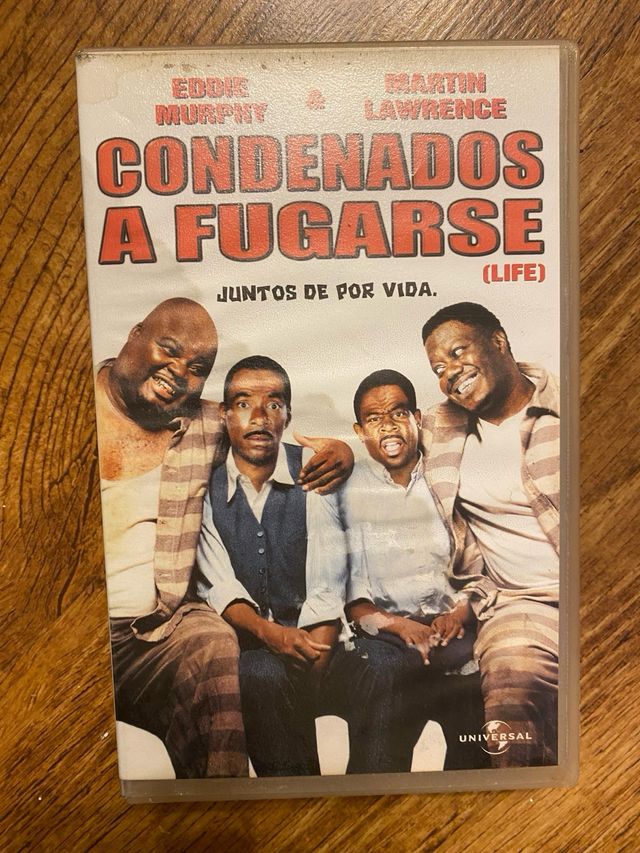 Condenados a Fugarse VHS (Life)