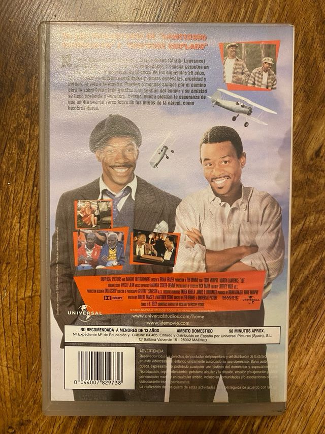 Condenados a Fugarse VHS (Life)