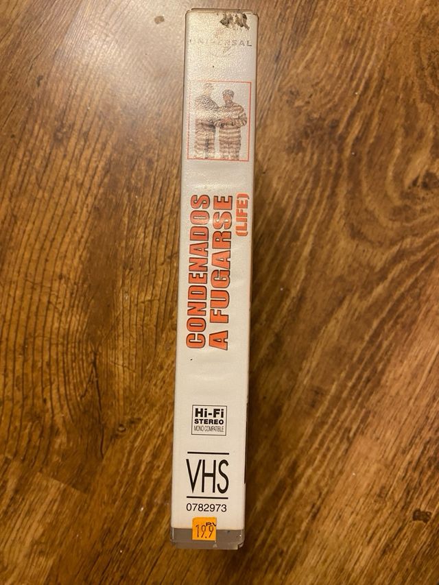 Condenados a Fugarse VHS (Life)