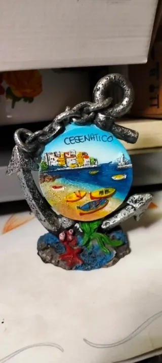 Souvenir Cesenatico Ancora Mare Barche