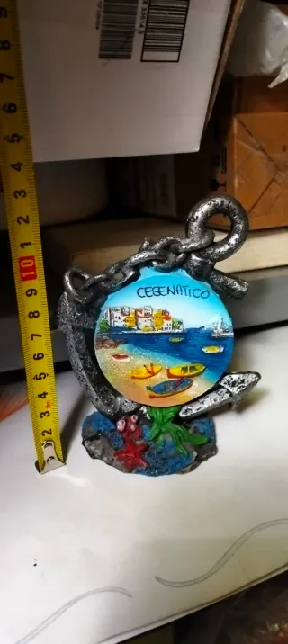 Souvenir Cesenatico Ancora Mare Barche