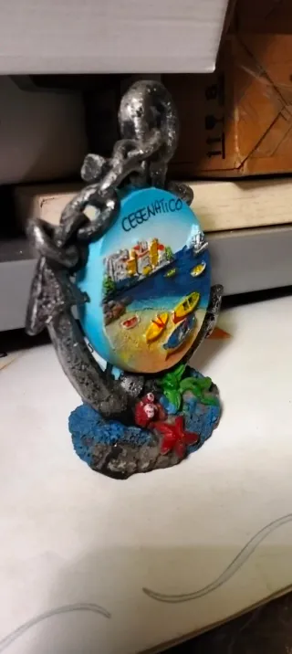 Souvenir Cesenatico Ancora Mare Barche