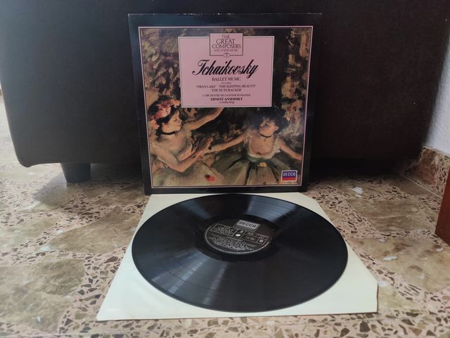 Vinilo Tchaikovsky Ballet Music Decca