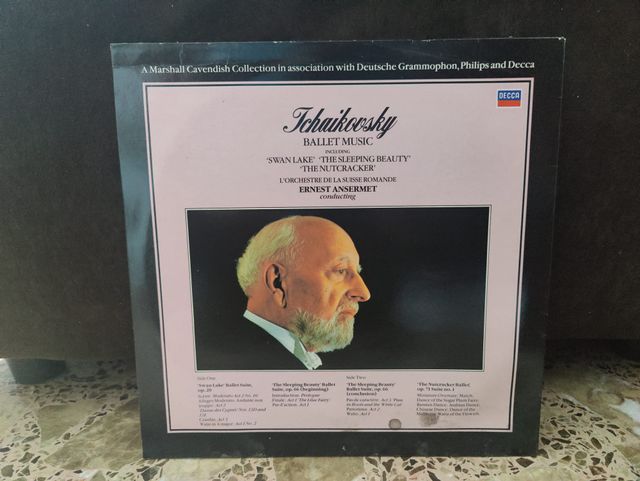 Vinilo Tchaikovsky Ballet Music Decca