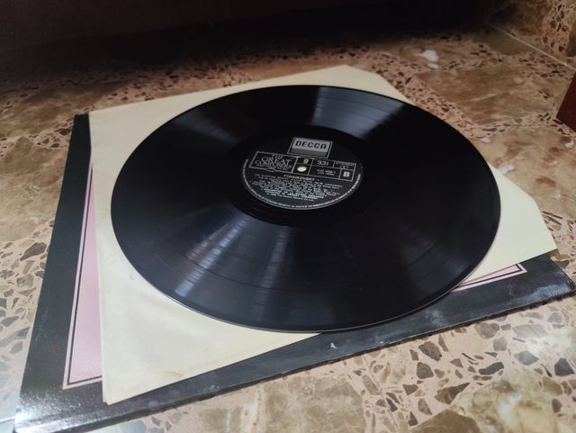 Vinilo Tchaikovsky Ballet Music Decca