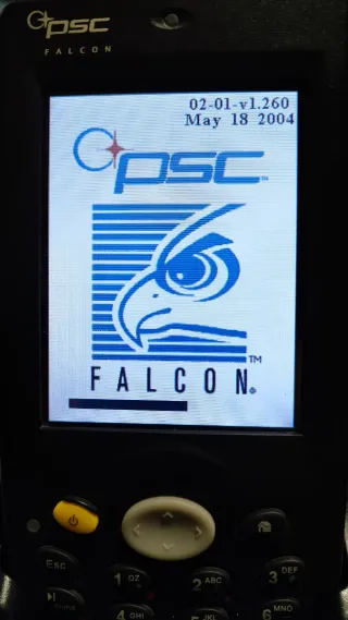 PSC Falcon 4220 PDA Rugerizada
