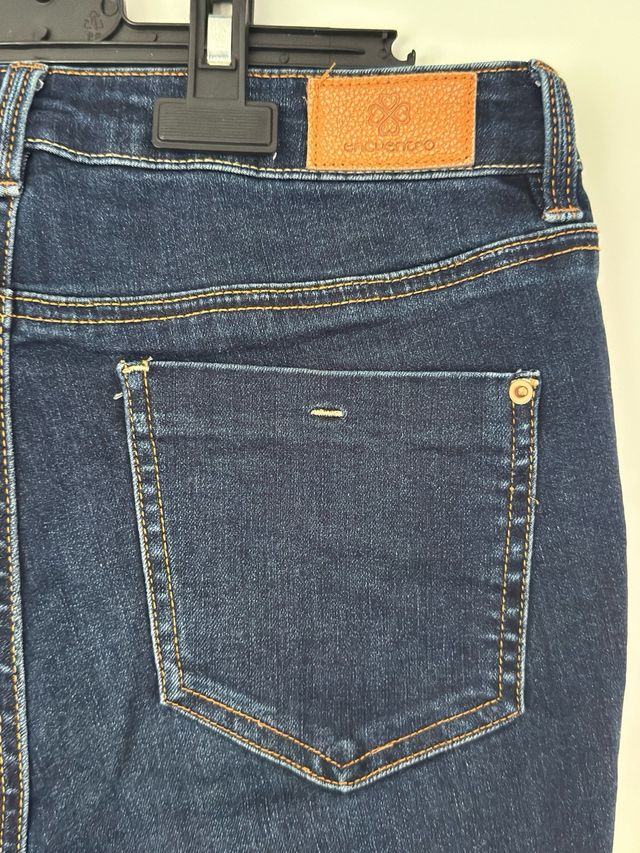 Pantalón vaquero flare Encuentro