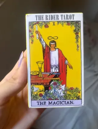 Mazzo Tarocchi Rider Waite Magia Wicca