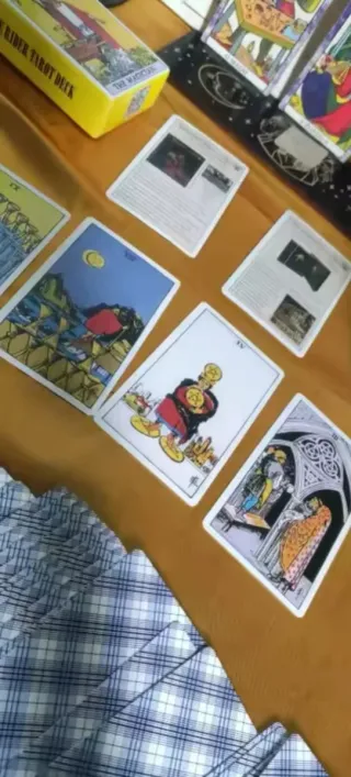 Mazzo Tarocchi Rider Waite Magia Wicca