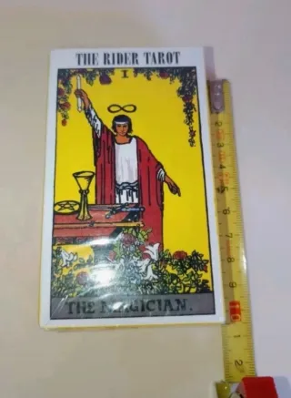 Mazzo Tarocchi Rider Waite Magia Wicca