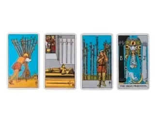 Mazzo Tarocchi Rider Waite Magia Wicca