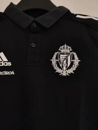Polo Real Valladolid Adidas T-S 20/21