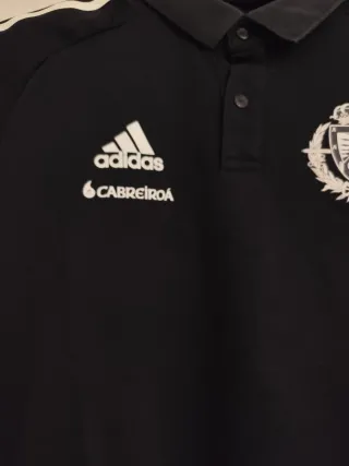 Polo Real Valladolid Adidas T-S 20/21