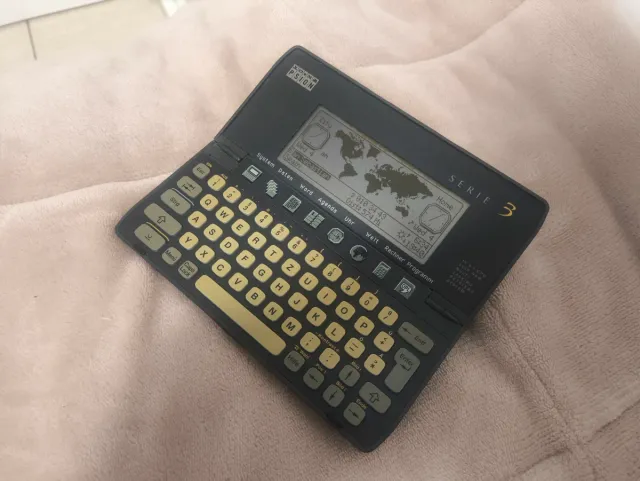 Psion Serie 3 PDA 1991