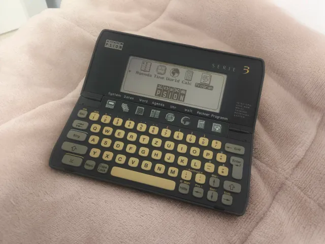 Psion Serie 3 PDA 1991