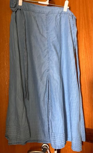 Falda larga El Corte Inglés Talla L